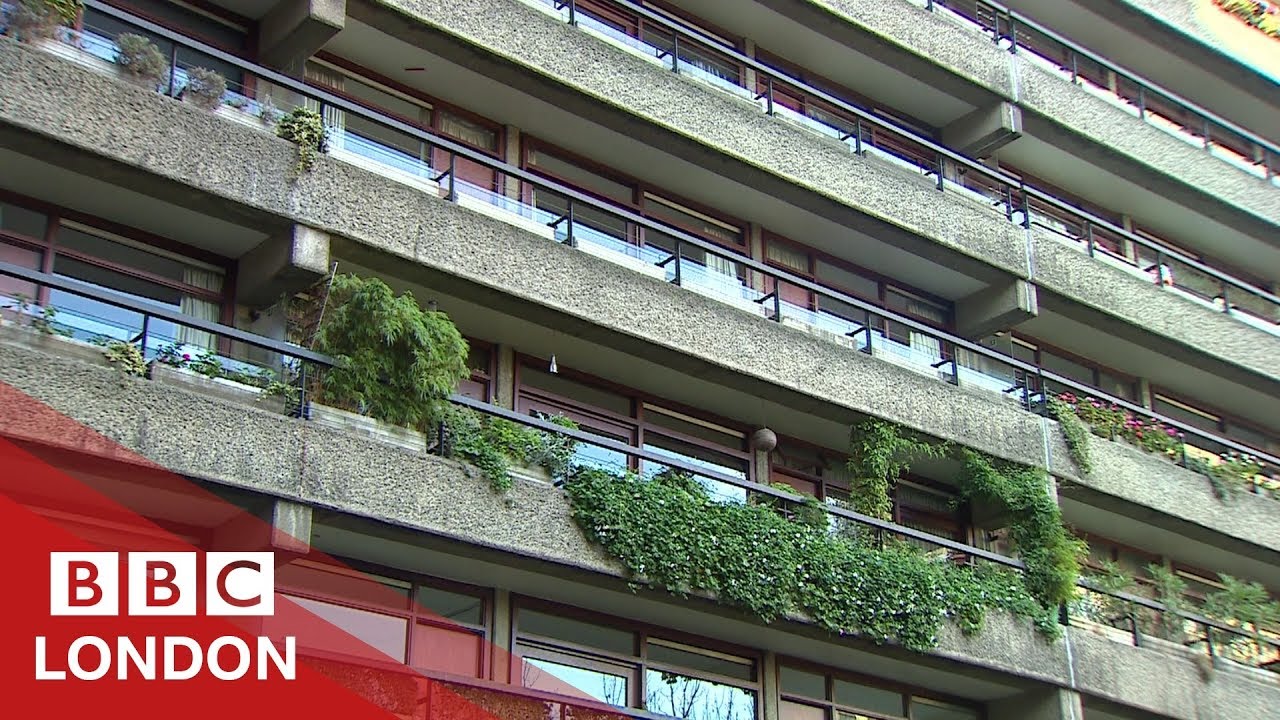 What is the Barbican estate? - BBC London