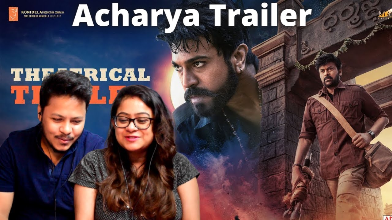 Acharya Trailer - Megastar Chiranjeevi, Ram Charan | Koratala Siva | Mani Sharma | Niranjan Reddy