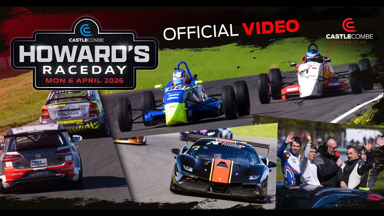 Mark Howard Racining Best Club Racing in the UK? | Howard's Race Day '26 - YouTube