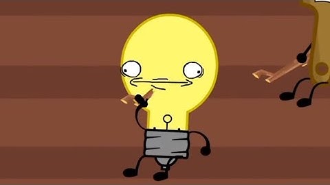 Lightbulb Eats A Stick (Inanimate Insanity)
