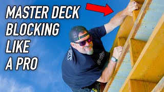 Unlock 3 Blocking Methods For Flawless Decks