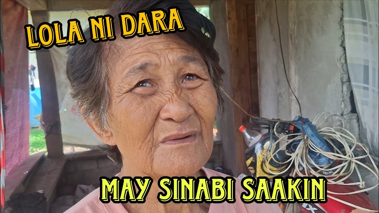 MAY TINATAGO PALA SI LOLA 