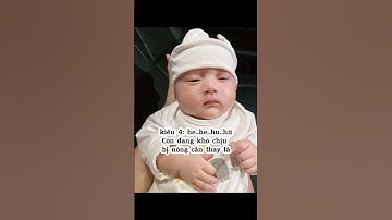 Tiếng khóc của bé sơ sinh