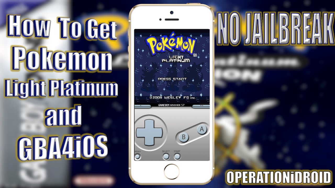 How to Get An Eevee ! Pokemon Light Platinum (GBA) Rom Hack 