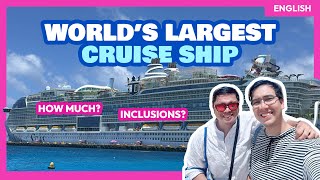 Royal Caribbean ICON OF THE SEAS Cruise Guide • How Much? Visa Needed? • TPT English