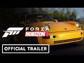 Forza Horizon 6 - Official Porsche 911 Turbo S Leichtbau Trailer