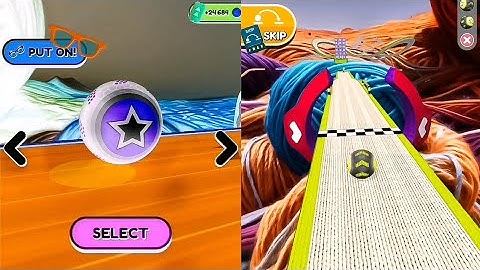 🧿🟡Going Balls Vs Reverse Video Gameplay SpeedRun Max Level 2760