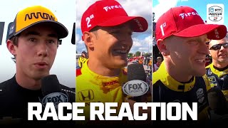 Download Lagu ‘I’m Really Happy for Him!’ | Drivers React Post-Race | 2025 INDYCAR at Milwaukee MP3 Download Lagu ‘I’m Really Happy for Him!’ | Drivers React Post-Race | 2025 INDYCAR at Milwaukee MP3