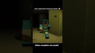 È stata una pessima idea... #newchannel #minecraftshorts #contentcreators #subs #likes