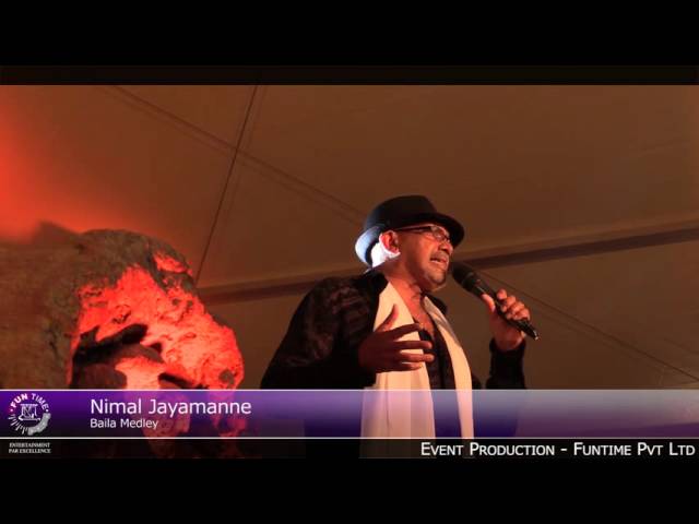 Nimal Jayamanne Baila Medley Youtube