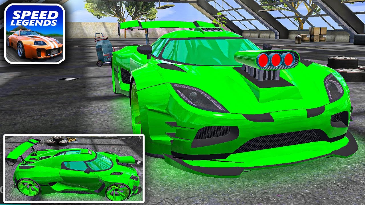 Speed Legends - KOENIGSEGG AGERA tuning/driving - Unlimited Money mod apk - Android Gameplay #87