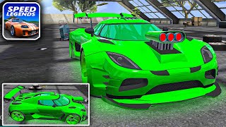 Speed Legends - KOENIGSEGG AGERA tuning/driving - Unlimited Money mod apk - Android Gameplay #87 screenshot 5