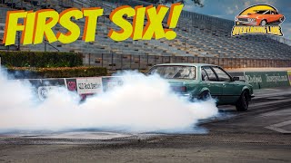 Dave Gets his First 6 in the Barradore! - Road Trip Drag Challenge Day Two!