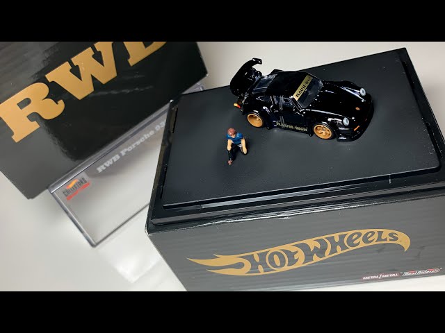 Lamley Preview: Hot Wheels RLC Exclusive RWB Porsche 930 w/ Akira
