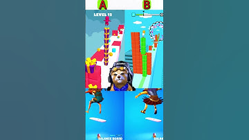 Insane Cube Skating ❤️ Patinaje 3D Android/iOS #juegos #shorts #viral #trending #divertido | Lv - 5