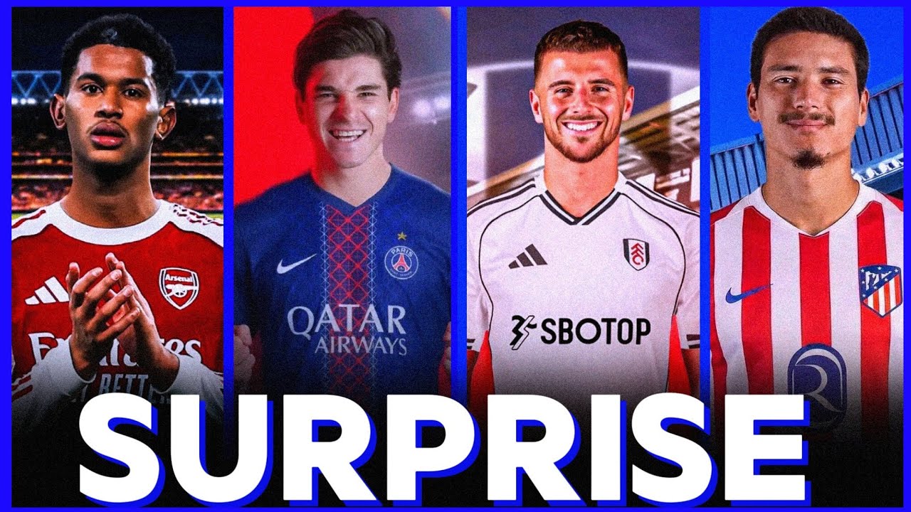 🚨MERCATO : Le Psg Cible Julian, La Décision Du Bayern Pour Nicolas, Arsenal veut un Crack Du Psg