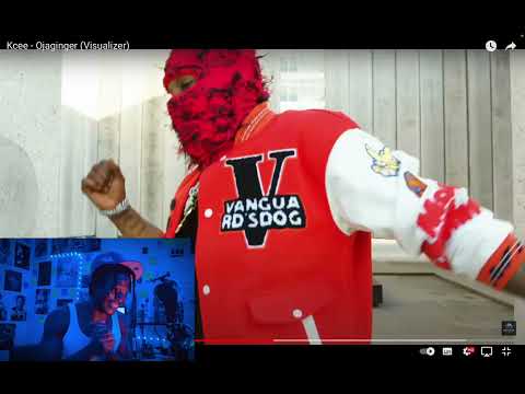 Kcee - Ojaginger (Reaction Visualizer)