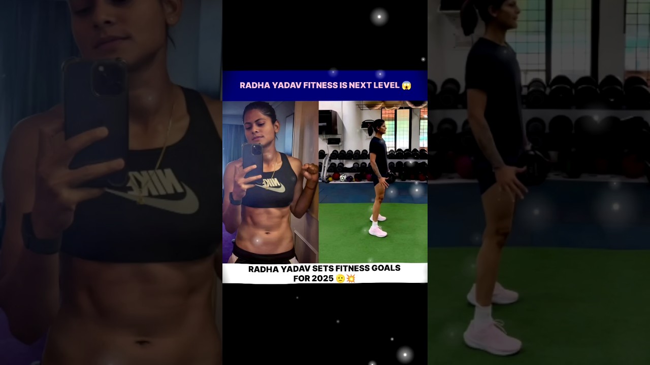 RADHA YADAV FITNESS IS NEXT LEVEL BHAI 🤯💥