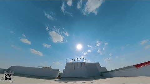 Insta360 one R Time lapse sample video 4K @insta360