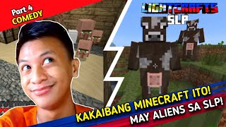 Maling Minecraft Ata Nalaro ko! | Lightcrafts SLP Part 4