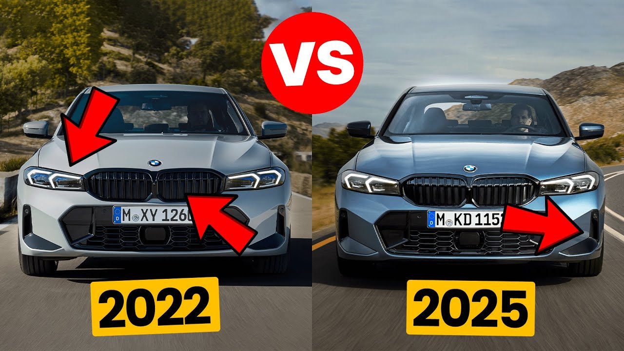 The New BMW G20 2025 vs 2022 | What are the differences? - YouTube
