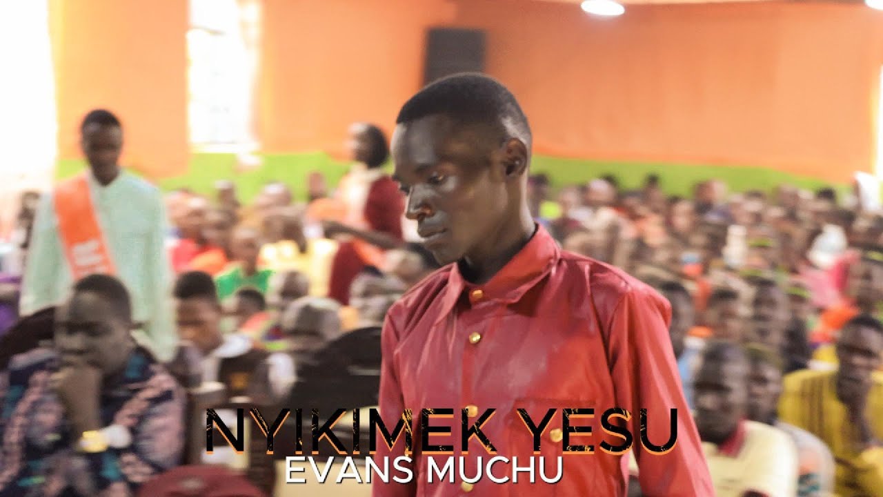 NYIKIMEK YESU BY EVANS MUCHU FT EMMANUEL OMEE. (TURKANA GOSPEL MUSIC 2025 )SKIZA SMS 5439820 TO 811