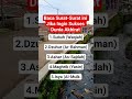 Baca Surat-Surat ini Jika Ingin Sukses Dunia Akhirat/#doa #zikir