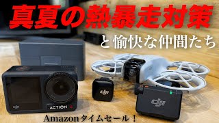 GoPro HERO10 Blackを辞めてAmazonタイムセールに乗っかりDJI OSMO GoPro HERO10 Blackを辞めてAmazonタイムセールに乗っかりDJI OSMO