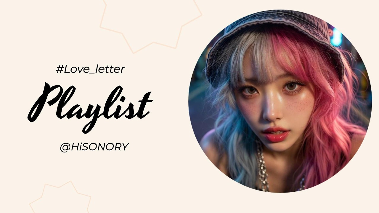 🎧듣다보면💌연애편지 쓰고싶은🎤랩으로쓴 사랑의 편지🖤 Hiphop vibe 💫