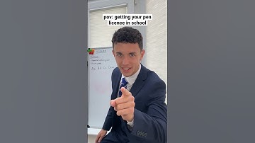 I FINALLY Got My Pen Licence ‼️