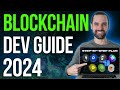 How to become a highly paid blockchain developer in 2024 stepbystep