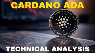 Cardano ADA Technical Analysis: What Next For ADA?! Elliott Wave Theory