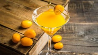 Favorite drink of Chinese Emperors! Try it! homemade kumquat liqueur / recipe in 5 minutes