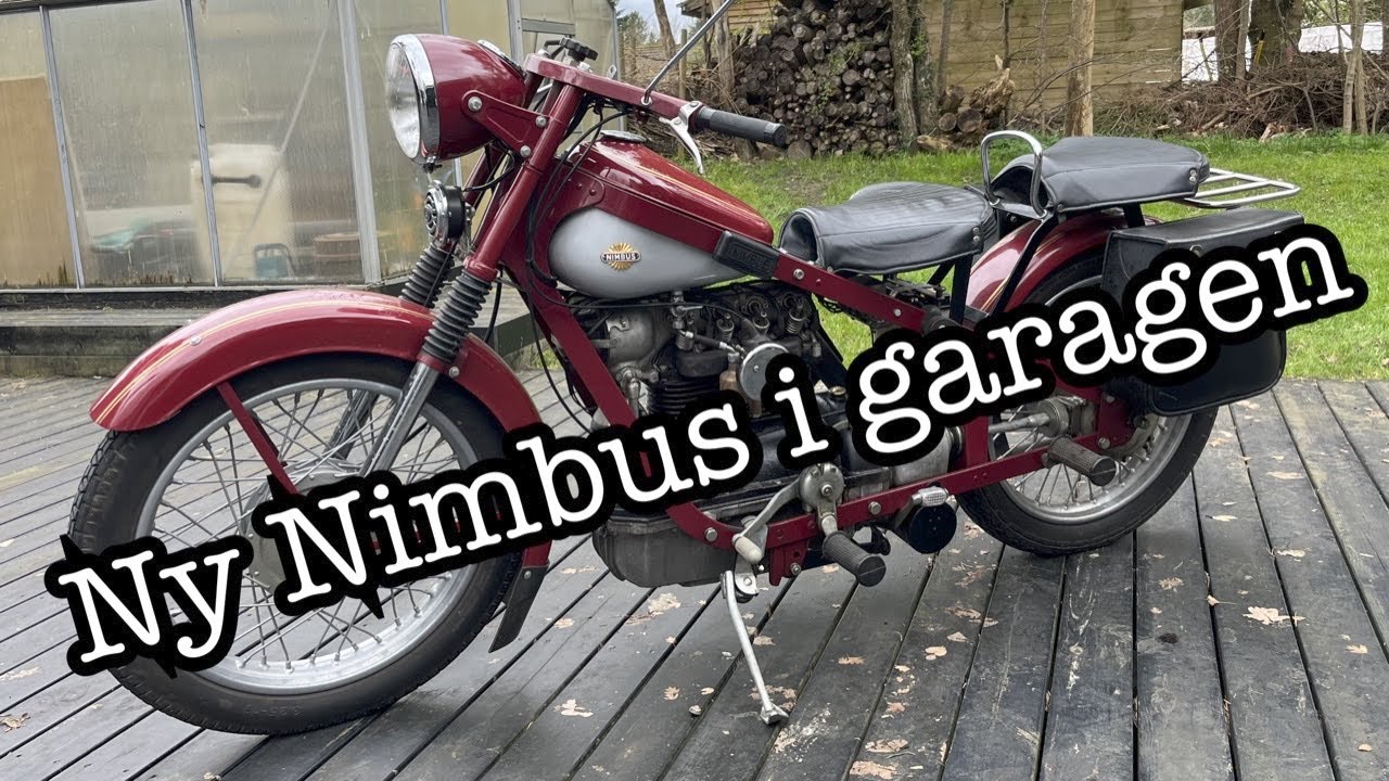 EP19: Vi henter en ny Nimbus!