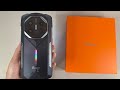 Fossibot F113, World&rsquo;s First 50m Best Night Vision  Rugged Phone Quick Unboxing &amp; Full Test Video. 