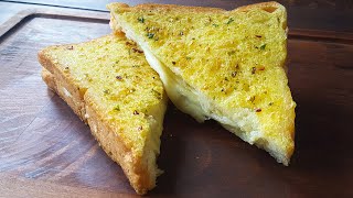 Garlic Cheese Sandwich