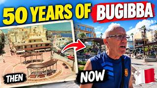 BUĠIBBA THEN & NOW  | I've Known It for 50 Years!