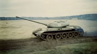 Soviet Army T-54 & T-55 Tanks Part 3