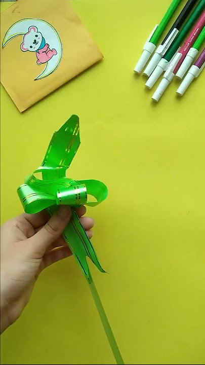 Pull Flower Ribbon🎀 How to use Pull Bow for Gift Wrap✨