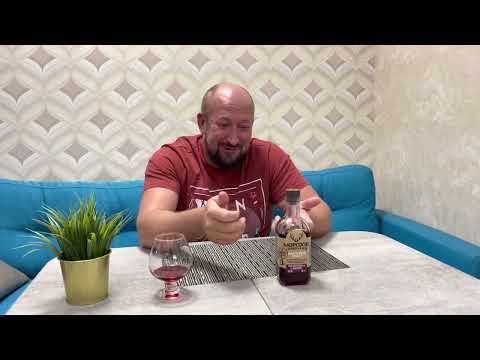Настойка МОРОЗОВ ПЕРЕГОН №6 Черноплодная с вишней сладкая