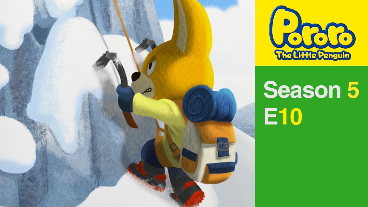 [Pororo S5] #10 Eddy's All-purpose Backpack