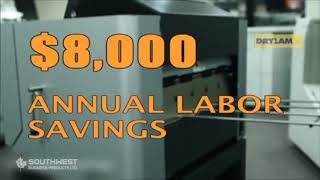 DryLam ALM Fully Automatic Laminator 3222