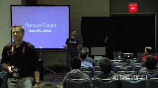 All Things Open 2014 | David Hurley | Case Study: Disrupting With Open Source
