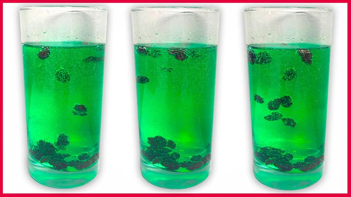 DIY How to Make Dancing Raisins Easy Preschool Science Experiment