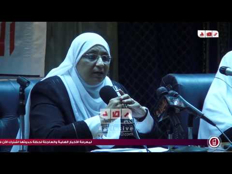 رصد هدى عبد المنعم 100 شهيدة و1500 معتقلة منذ الانقلاب