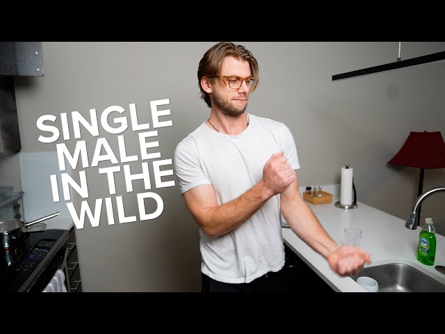 Single Male in the Wild class=