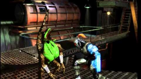 Killer Instinct Arcade, on Super Hard. Riptor Ultra.