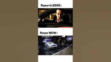 Razor in game Vs Real life - NFS most wanted #razor #needforspeedmostwanted #nfs #needforspeed #fyp