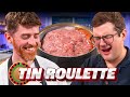 Chef vs Chef: Make a dish using 3 RANDOM tins | Tin Can Roulette 8