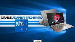 MetalBench | How to disable adaptive brightness (Intel DPST) on Intel Laptops! screenshot 3